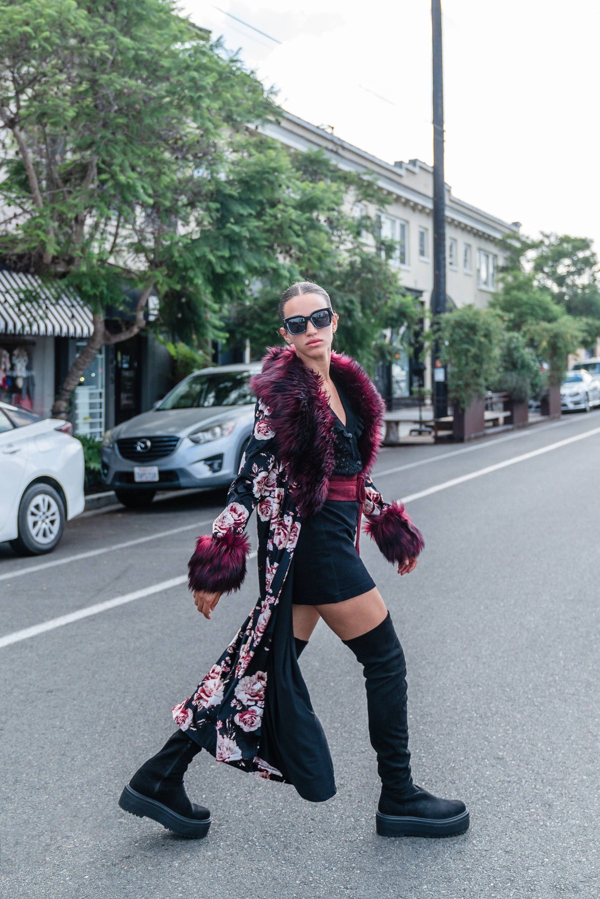 Jennafer Grace Penny Roses Nouveau Jacket