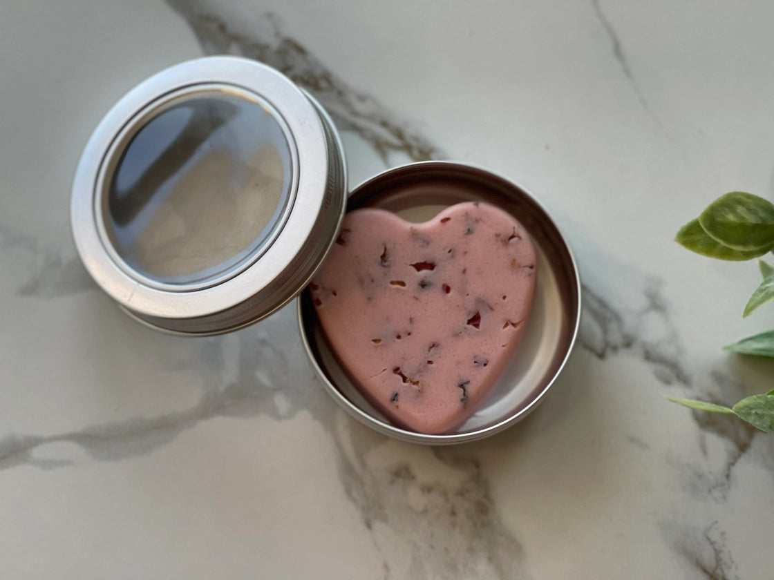 Soaps & Beyond Rose Clay Solid Scrub