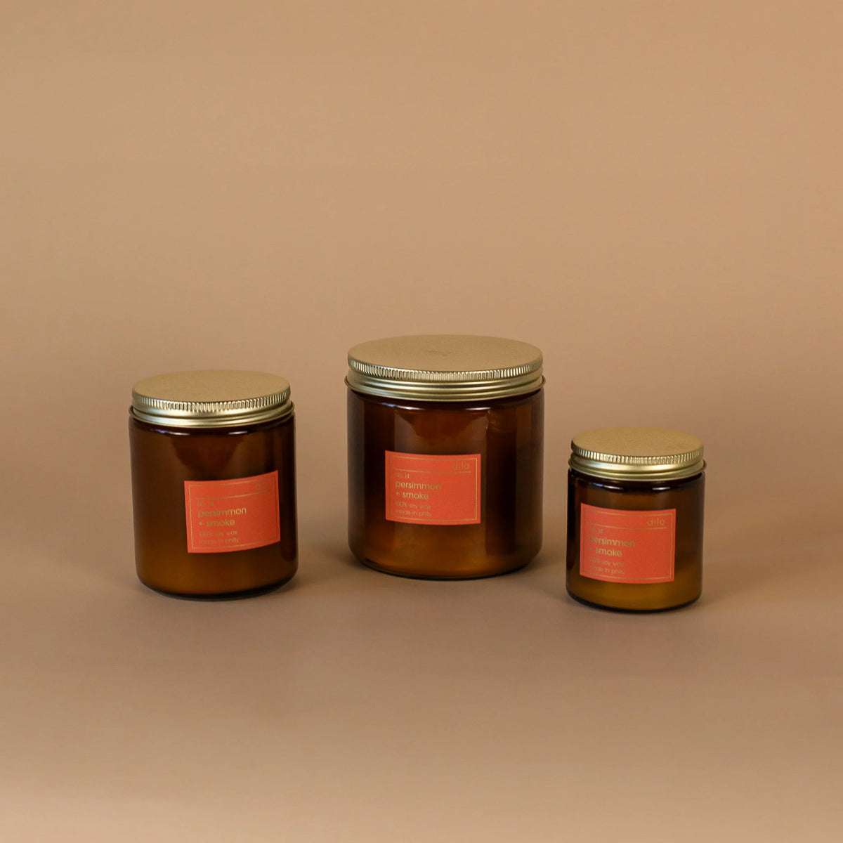 Dilo Persimmon + Smoke Candle