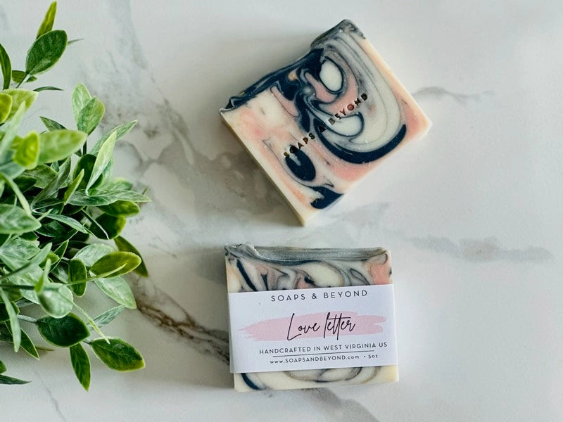 Soaps & Beyond Love Letter Bar Soap