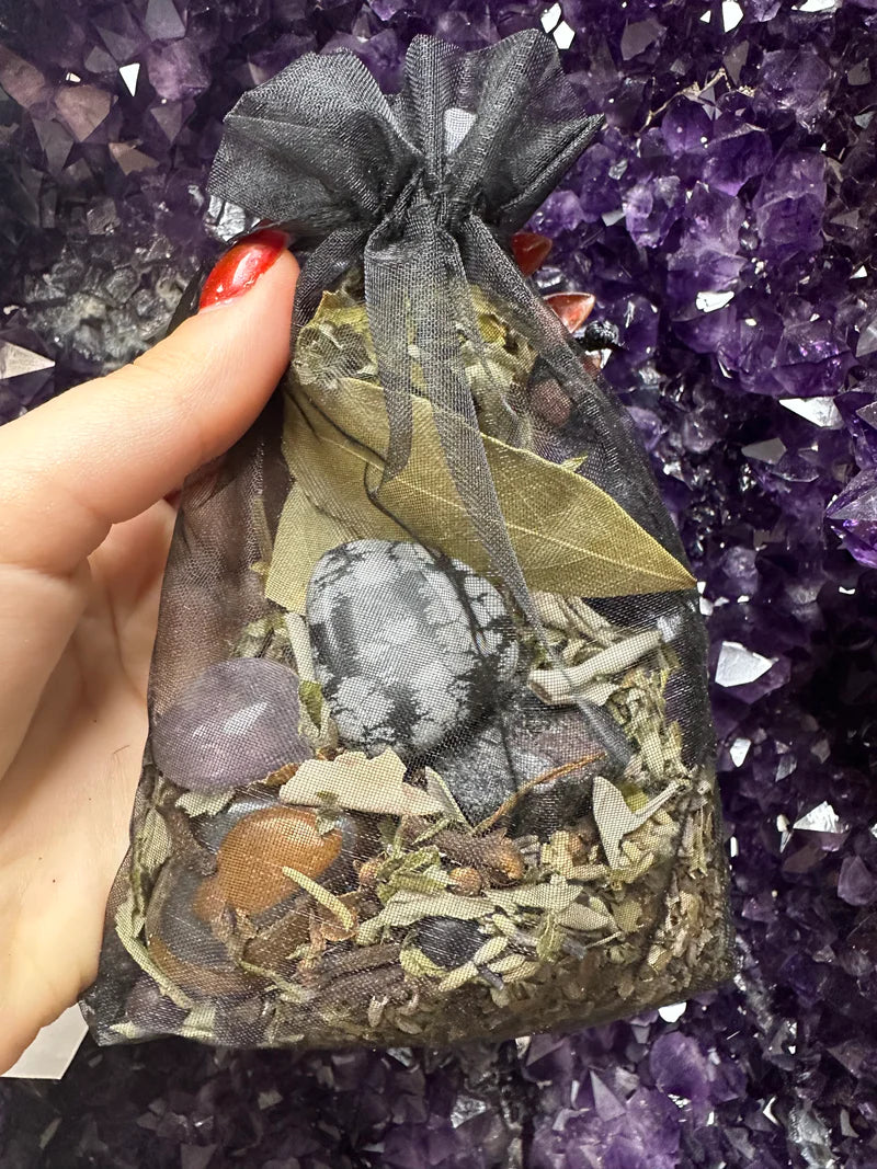 Witch's Way Craft Protection Spell Satchet