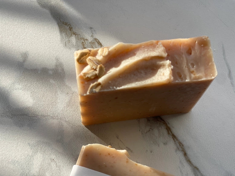 Soaps & Beyond Goat Milk + Oats Bar Soap