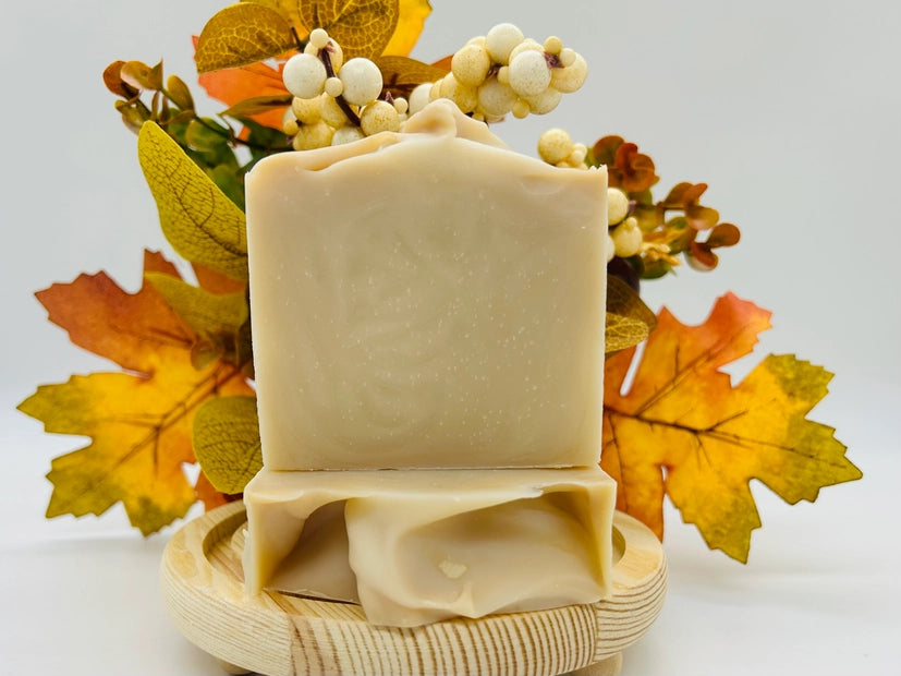 Fall Special | Natural Pumpkin Sandalwood Bar Soap