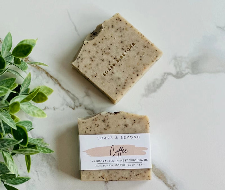 Coffee Exfoliating Bar Soap