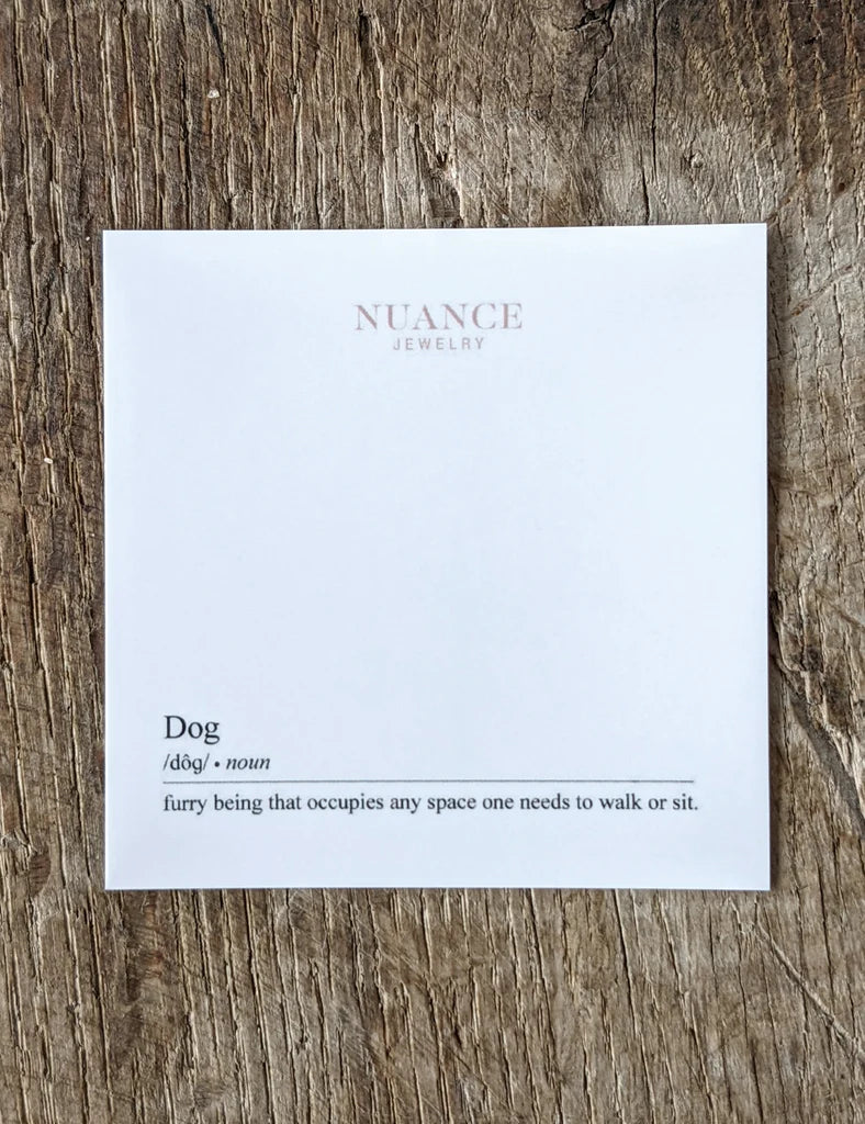 Nuance Definition of a Dog Collection