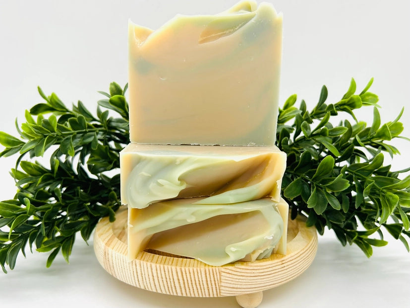 Natural Coconut Vanilla Bar Soap