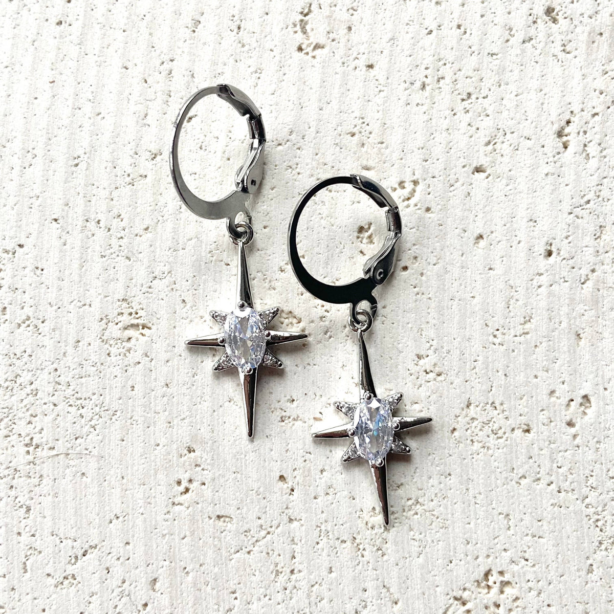 VB&CO Star burst Earrings