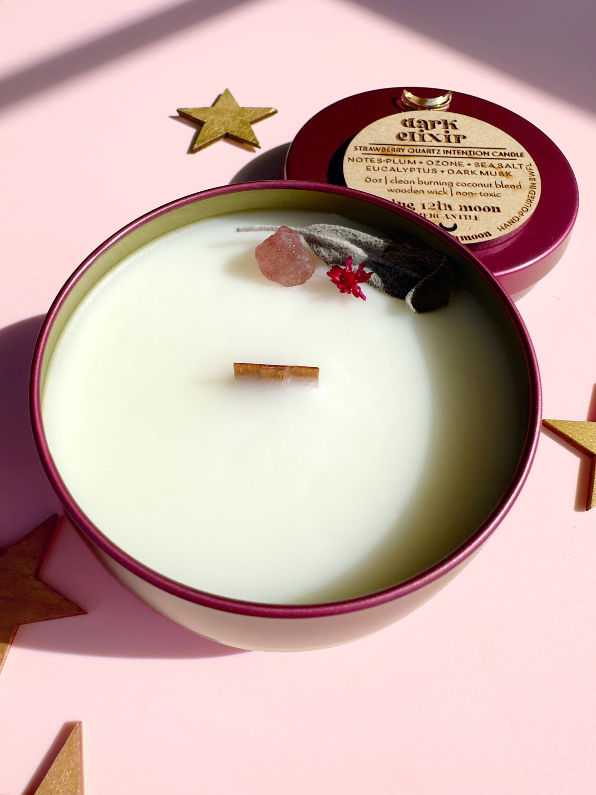 The 12th Moon Dark Elixir Coconut Wax Candle