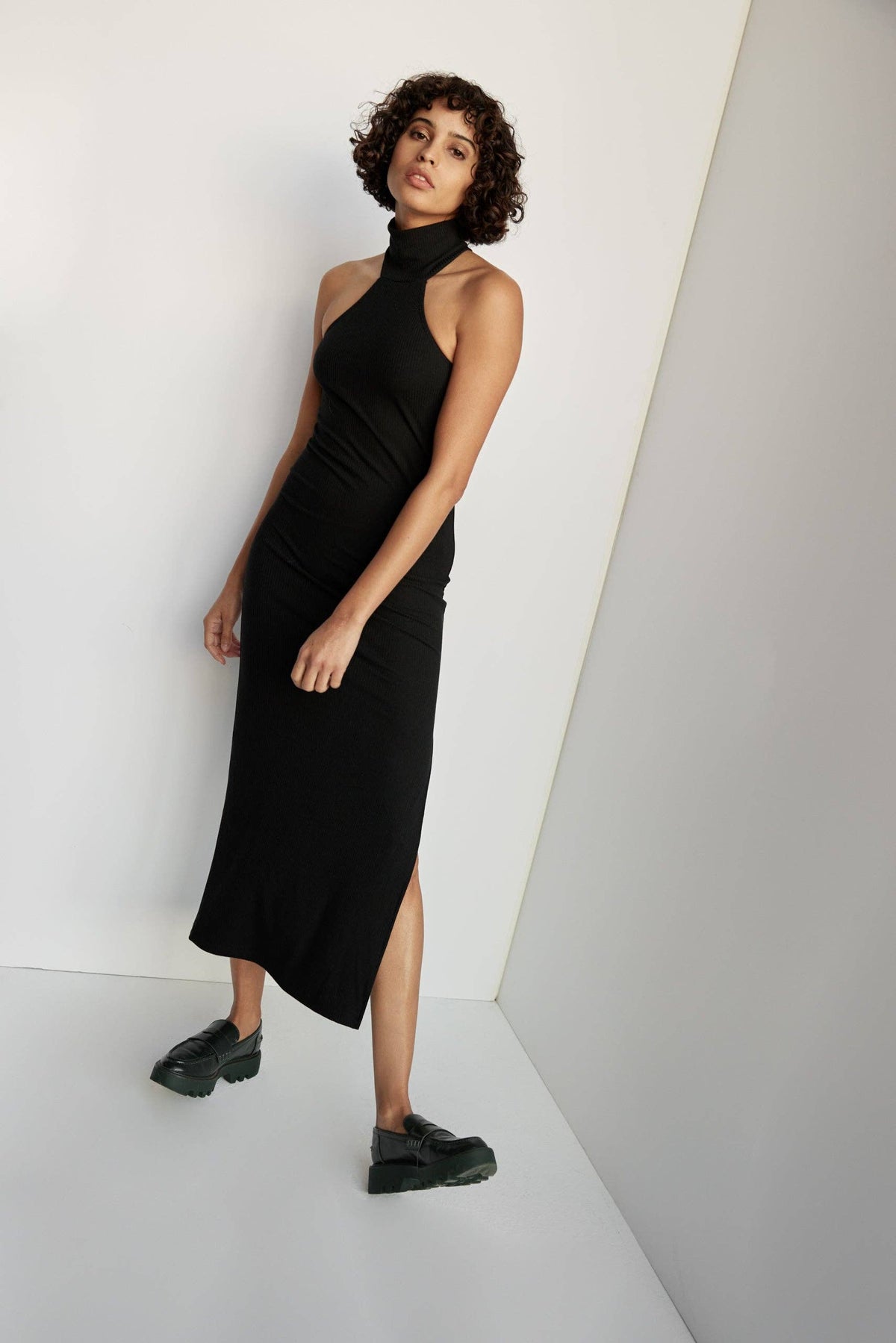 Athena Dress - Black: Black / XS