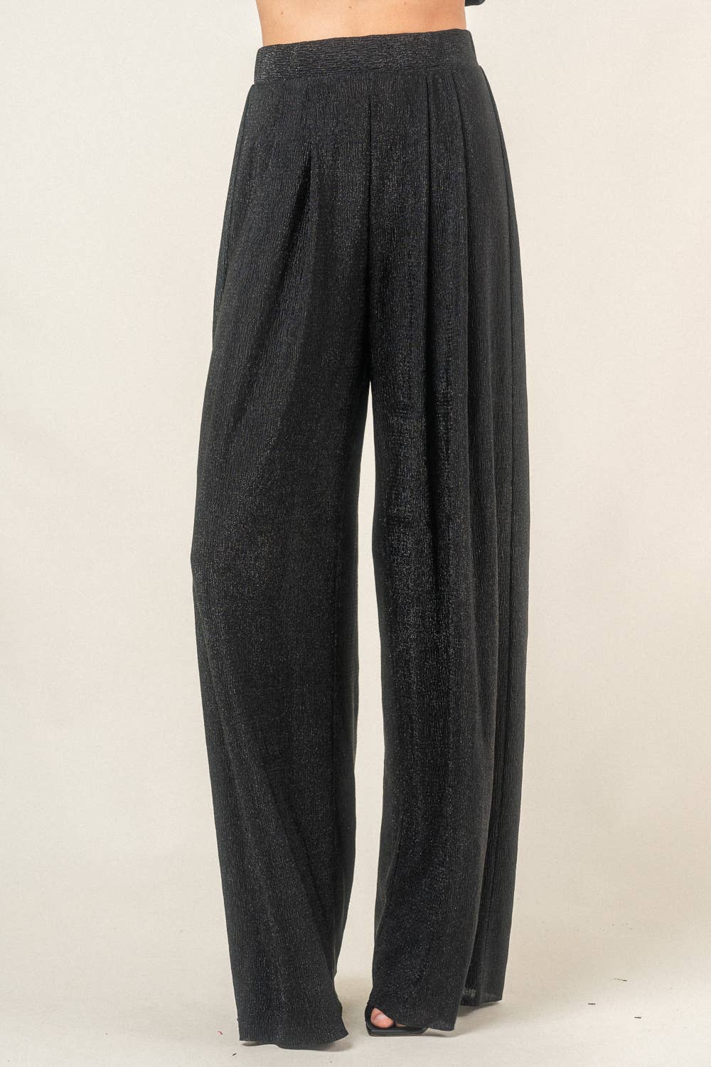 Fore Collection Sparkle Palazzo Pants