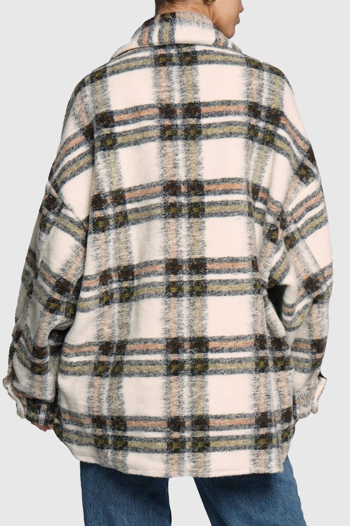 Sans Souci BIG PLAID JACKET