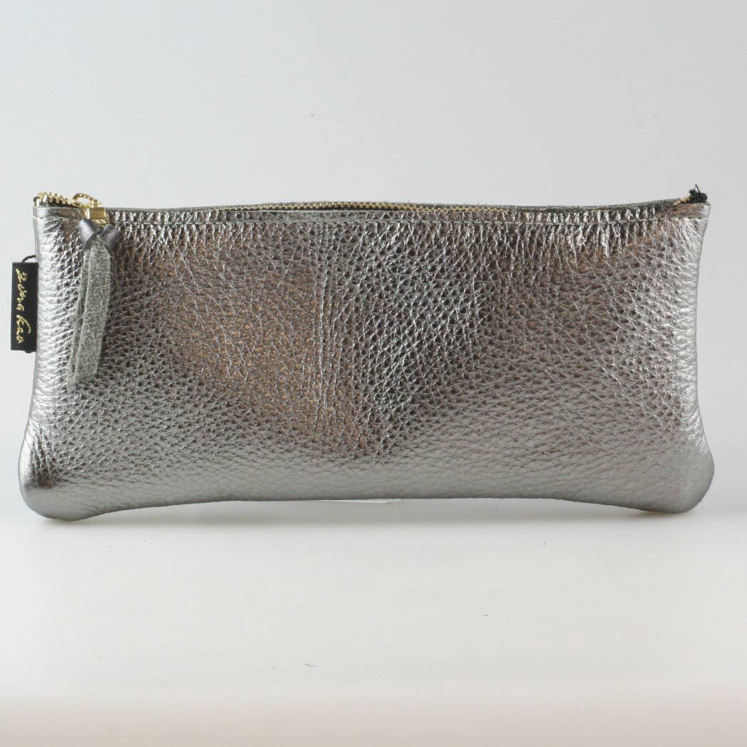 Zina Kao Metallic Pencil Case