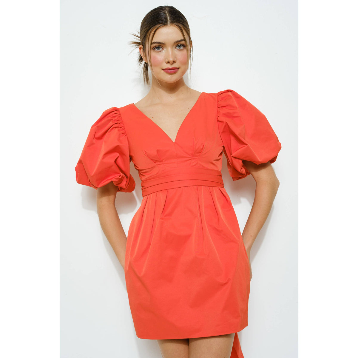 INA Coral Back Bow Mini