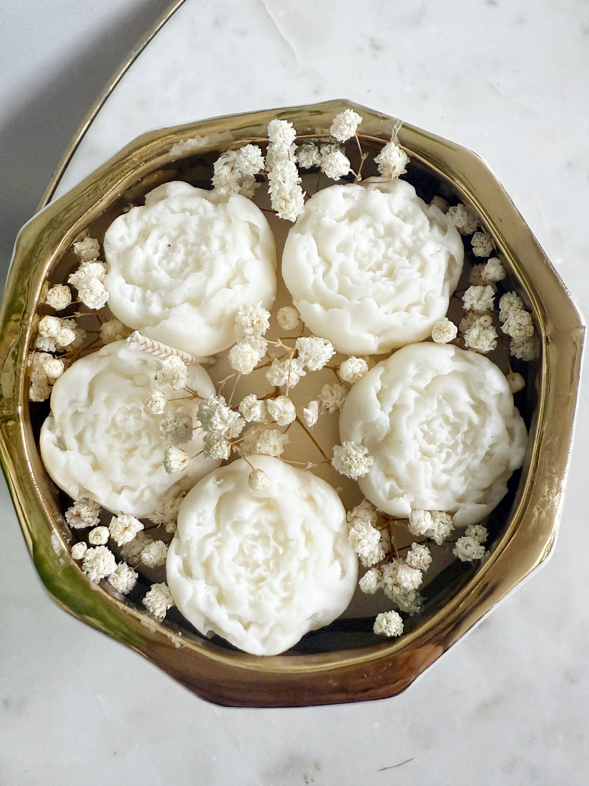 Lunastry Luxe Bloom Candle Bouquet