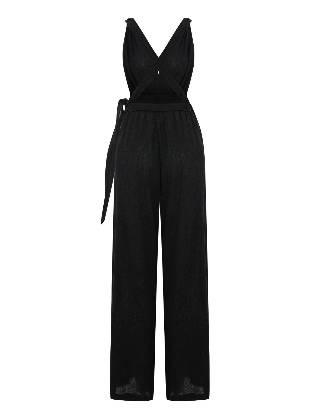 The Handloom Wrap Your Way Jumpsuit