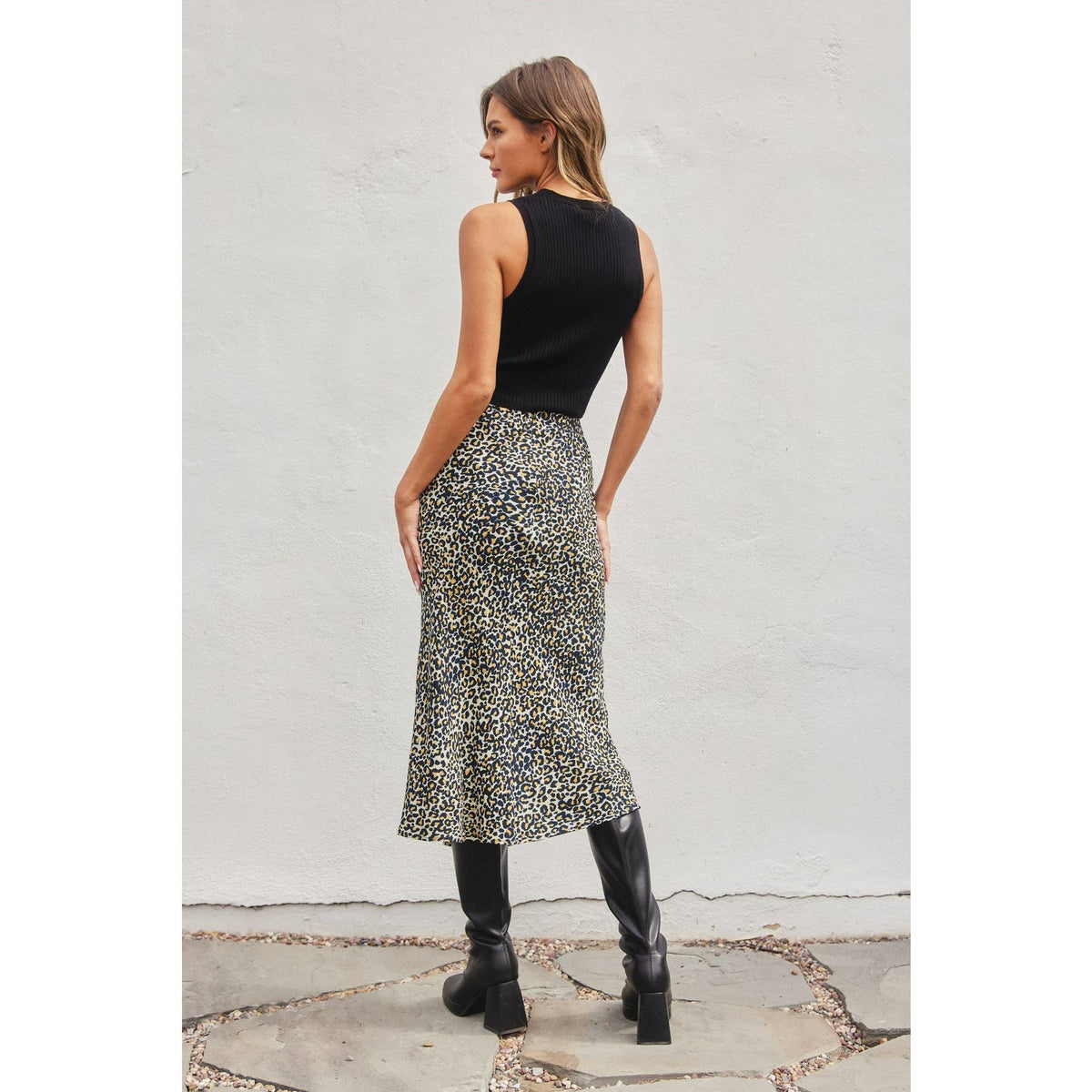 Dress Forum Wild Thoughts Bias Cut Skirt