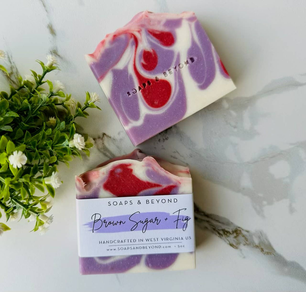 Soaps + Beyond Brown Sugar Fig Soap Bar