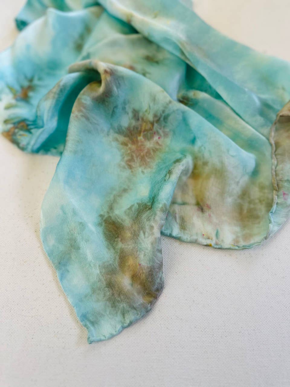 Mira Blackman Hand Dyed Silk Scarf