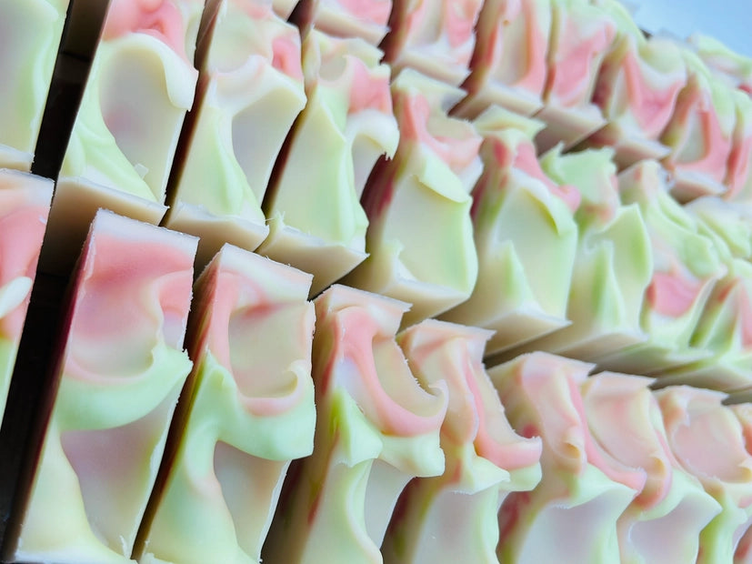 Natural Crisp Apple & Sage Bar Soap