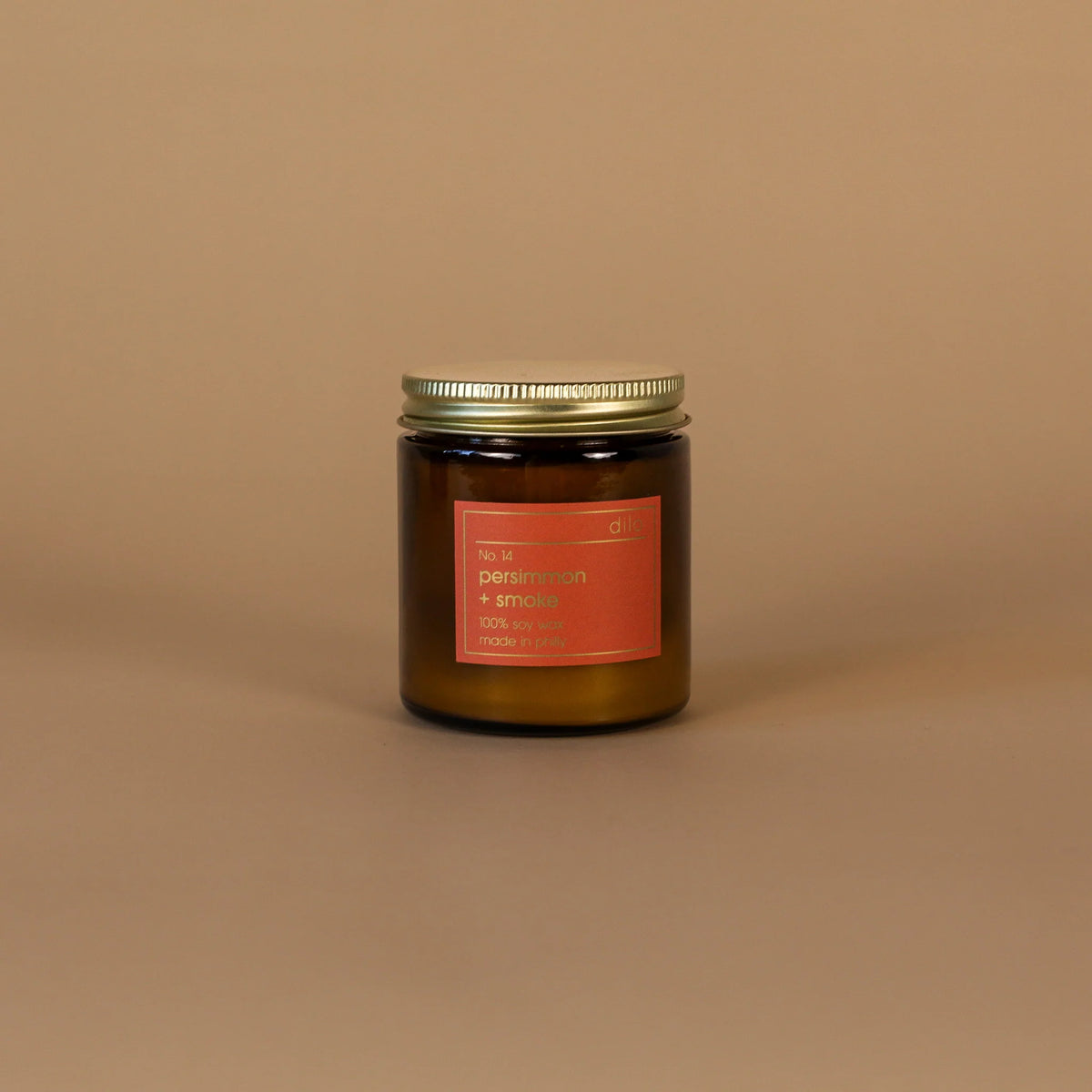 Dilo Persimmon + Smoke Candle