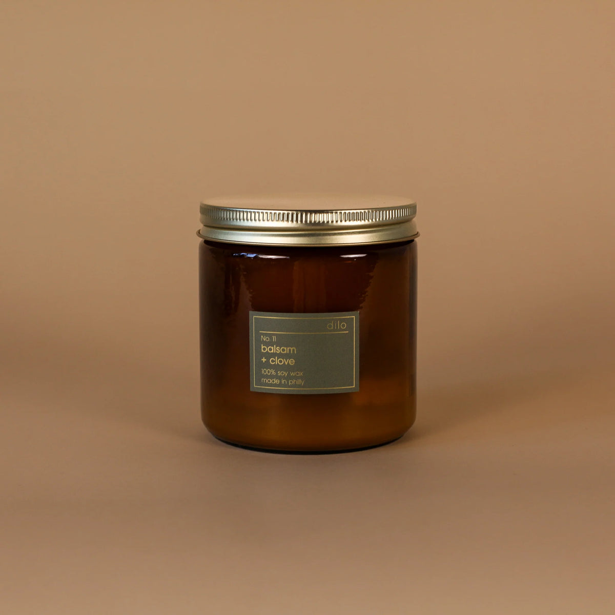 Dilo Balsam + Clove Candle