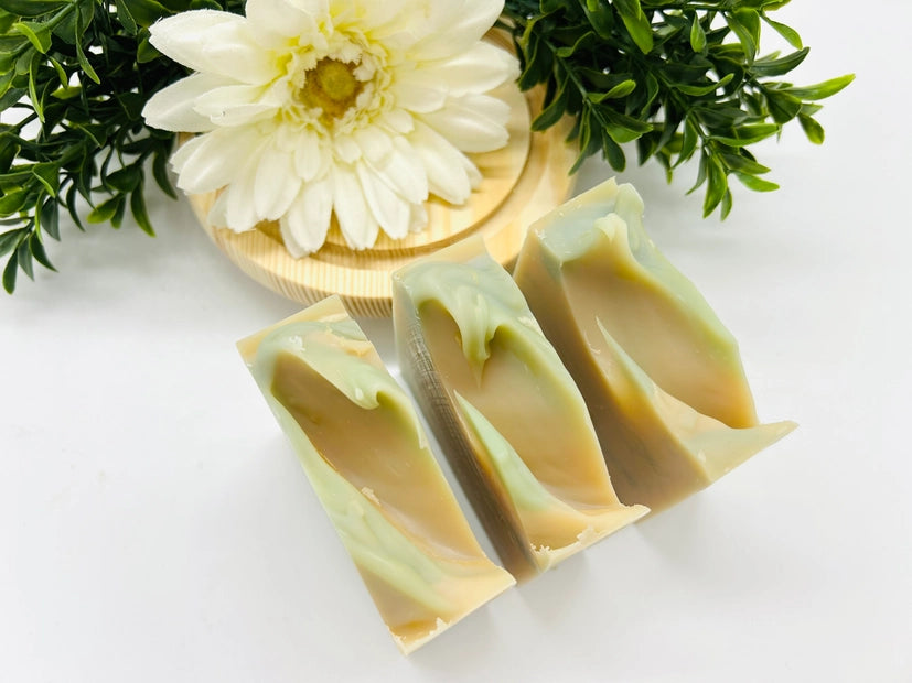 Natural Coconut Vanilla Bar Soap