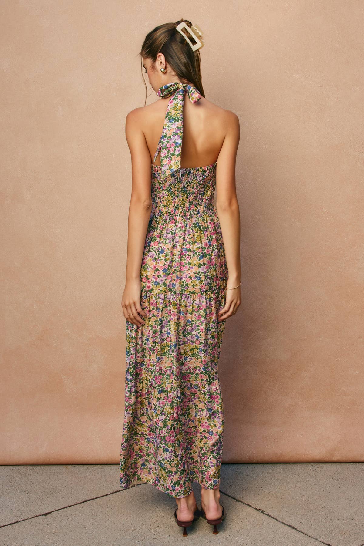 Dress Forum Floral Halter Sundress