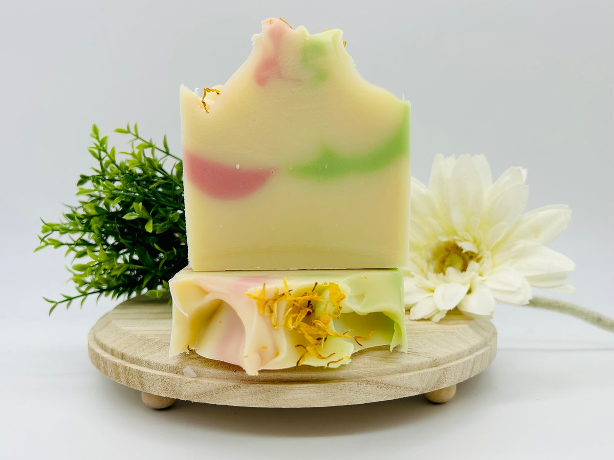 Natural Wildflowers Soap
