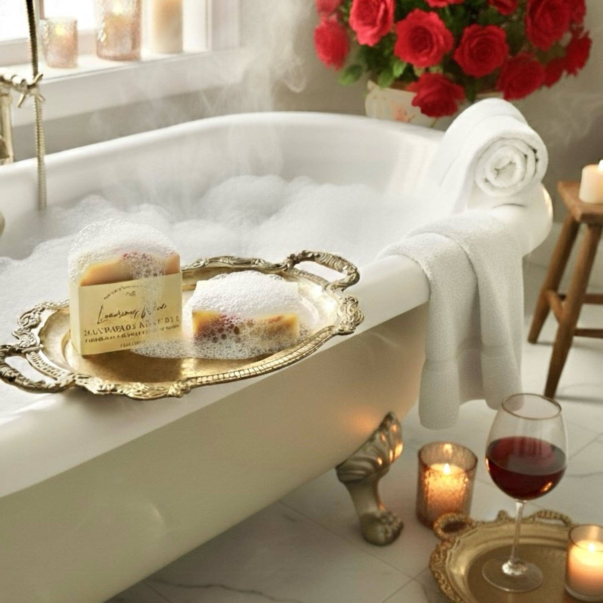 Saratoga Red Wine Soap