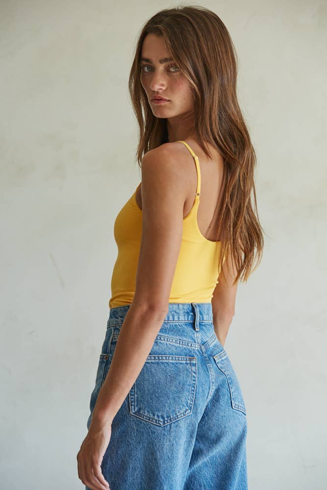 By Together Double Layered Seamless Bodysuit