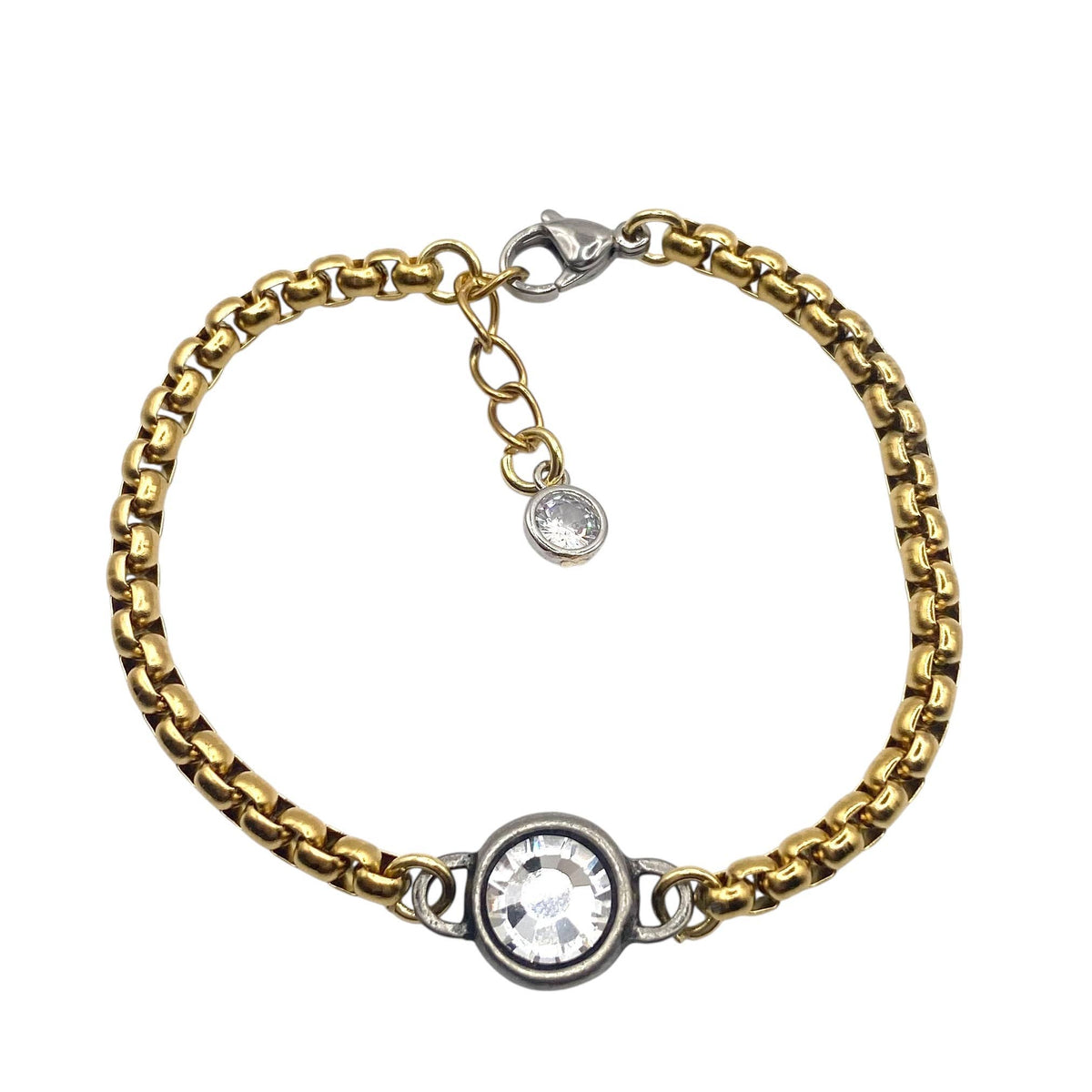 VB&CO Two tone luxe bracelet