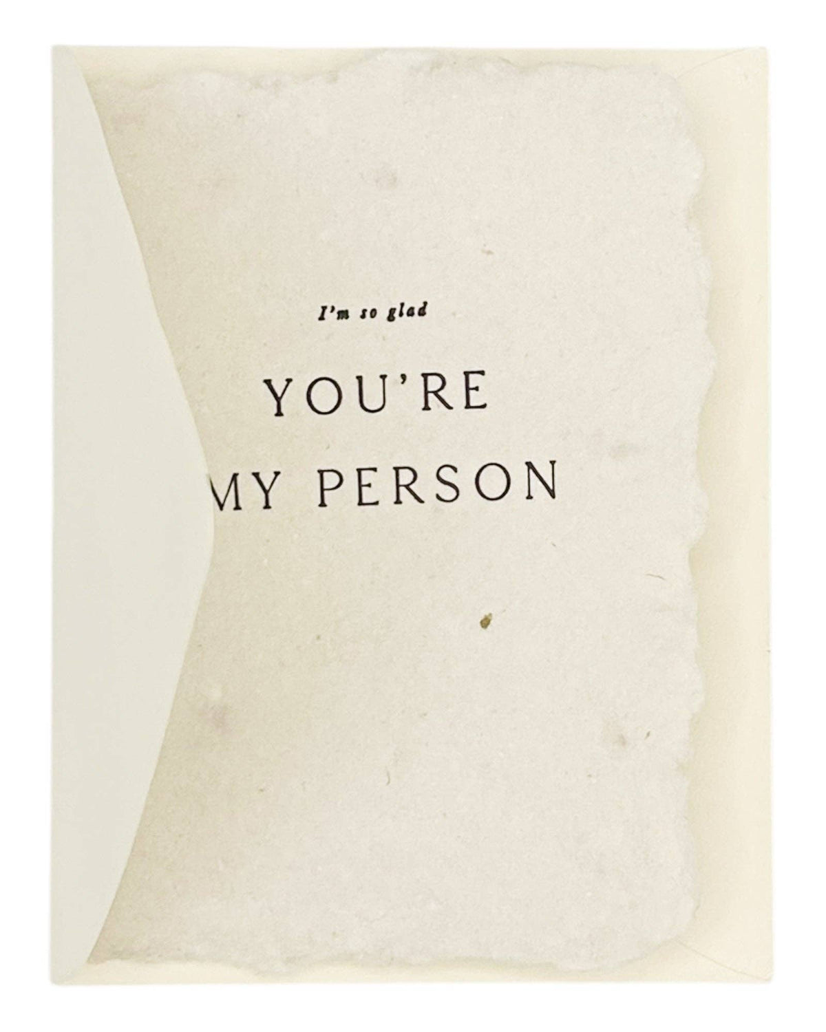 Farmette You're my person Cards