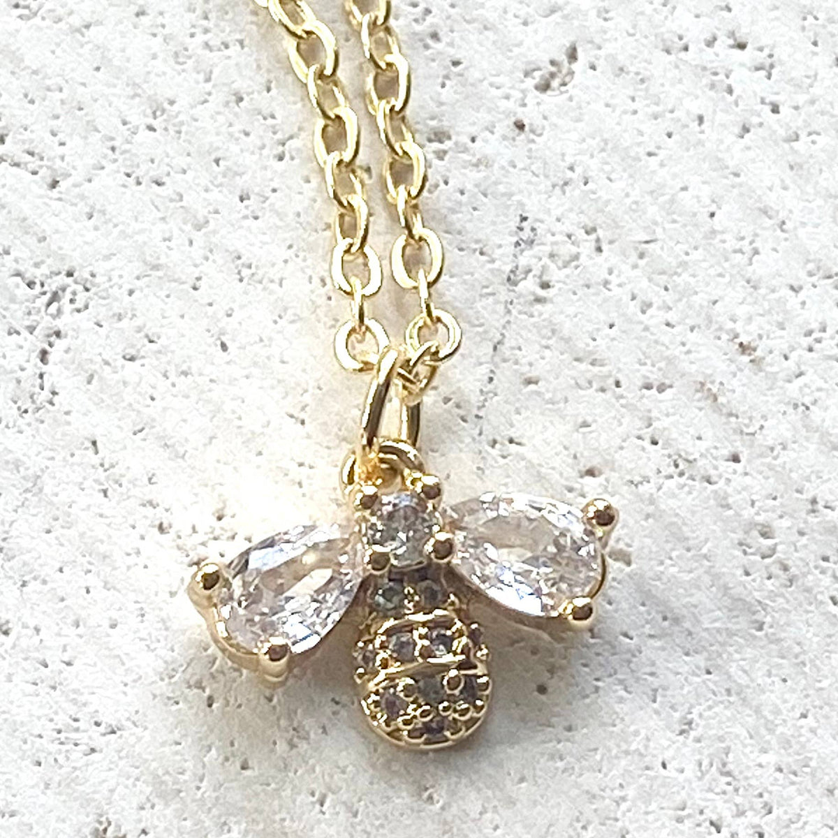 VB&CO Bee Necklace