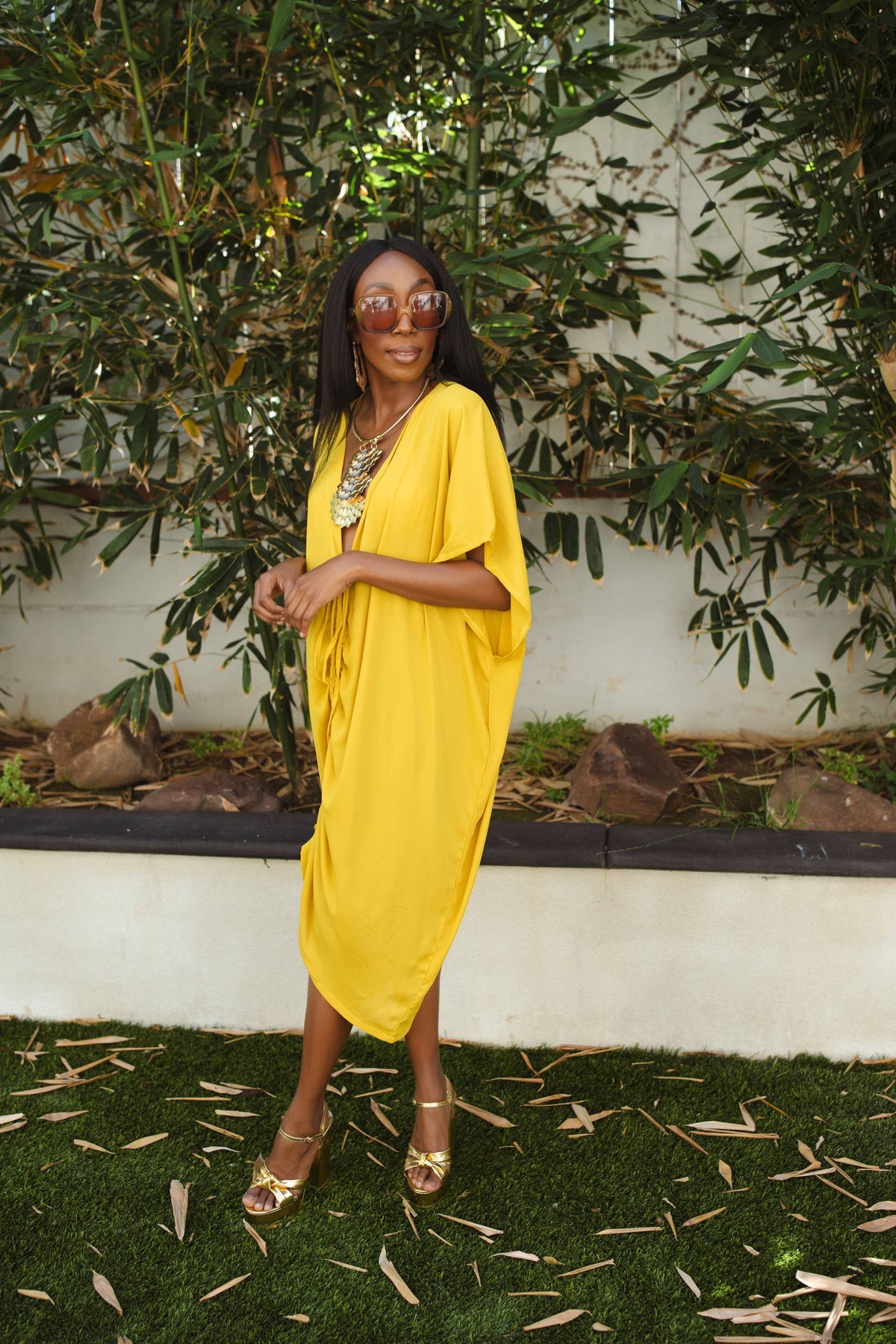 Jennafer Grace Actius Kaftan