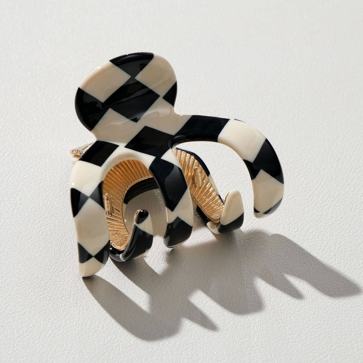 Vintage Octopus Claw Clip