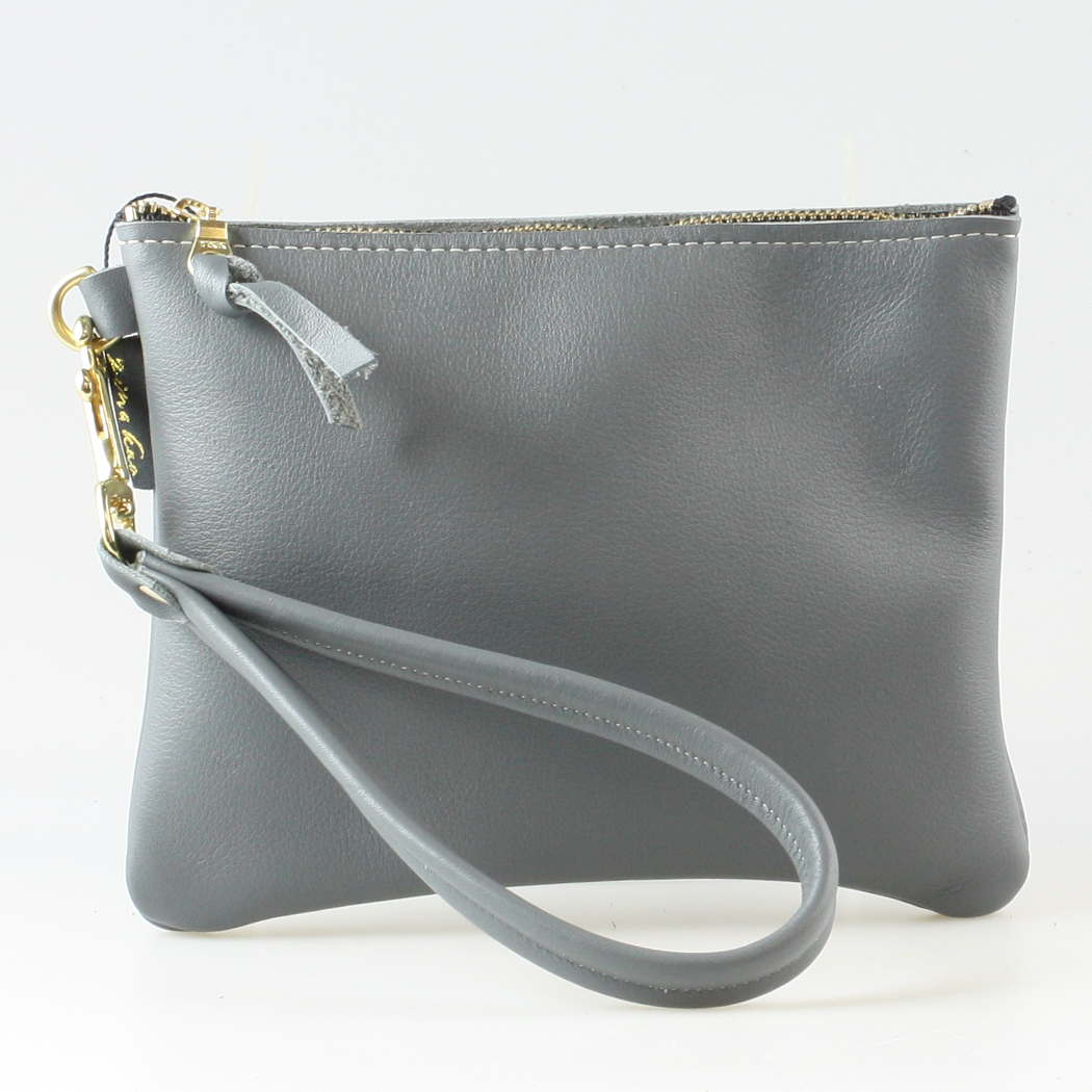 Zina Kao Matte Wristlet