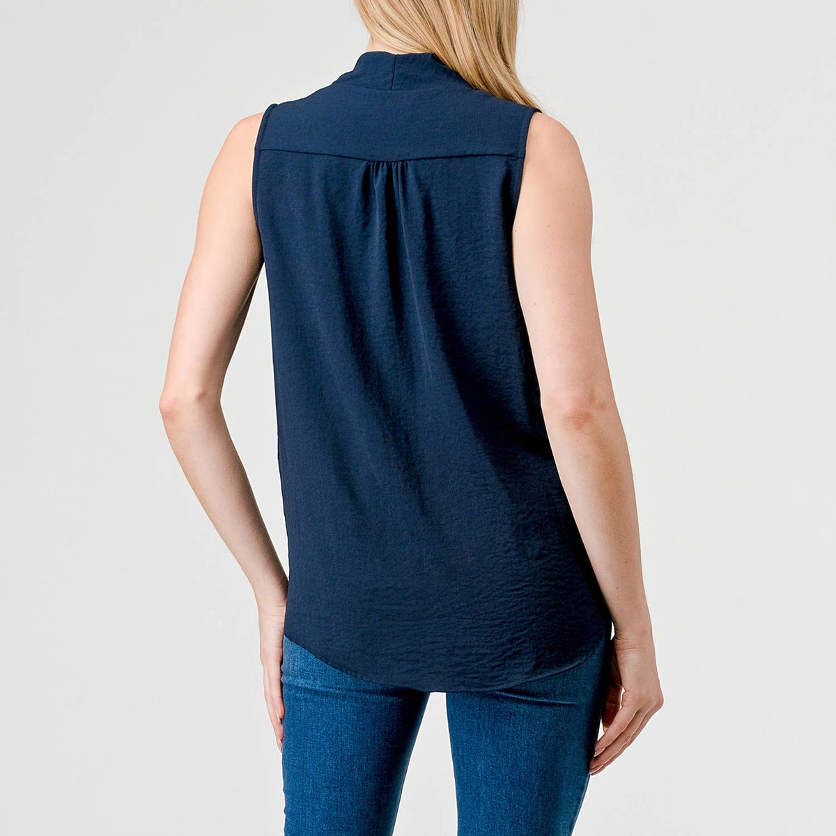 Heimious Surplice Woven Top