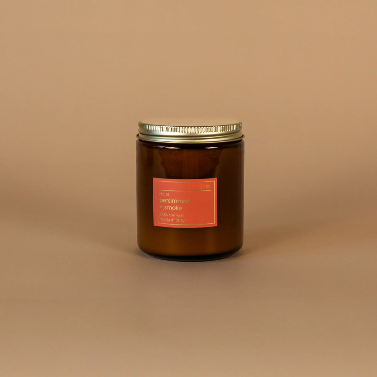 Dilo Persimmon + Smoke Candle