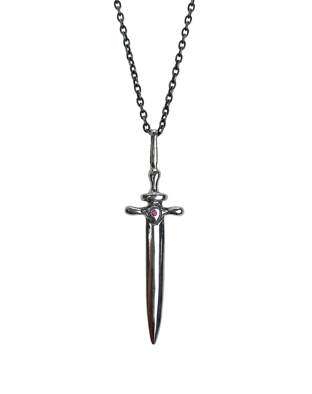 Hellhound Jewelry The Ritual Dagger Pendant Necklace