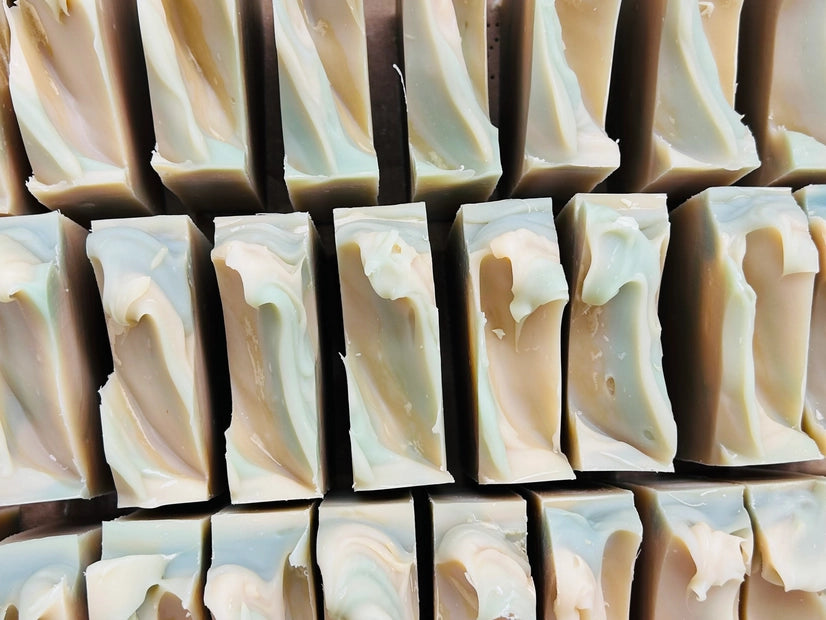 Natural Coconut Vanilla Bar Soap