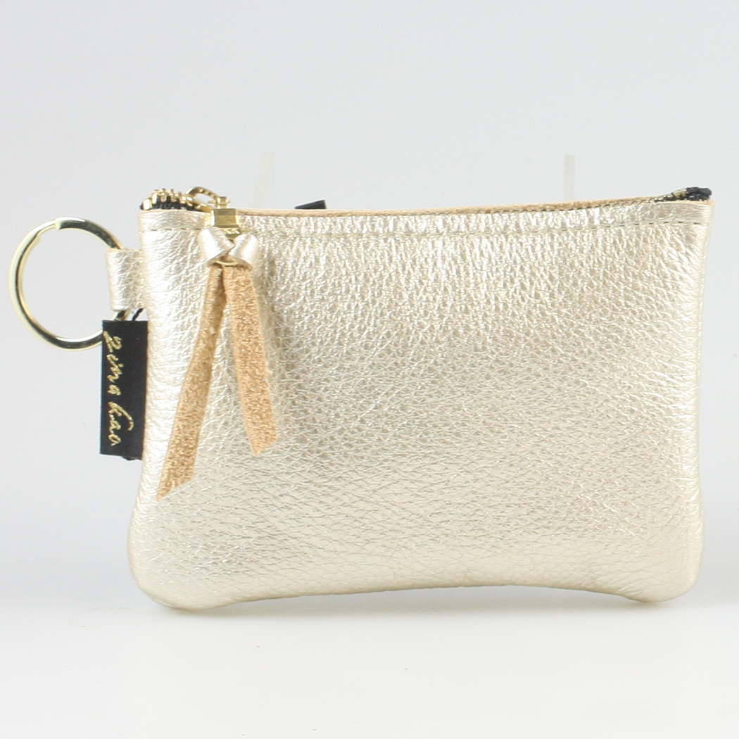 Zina Kao Metallic Kara Wallet