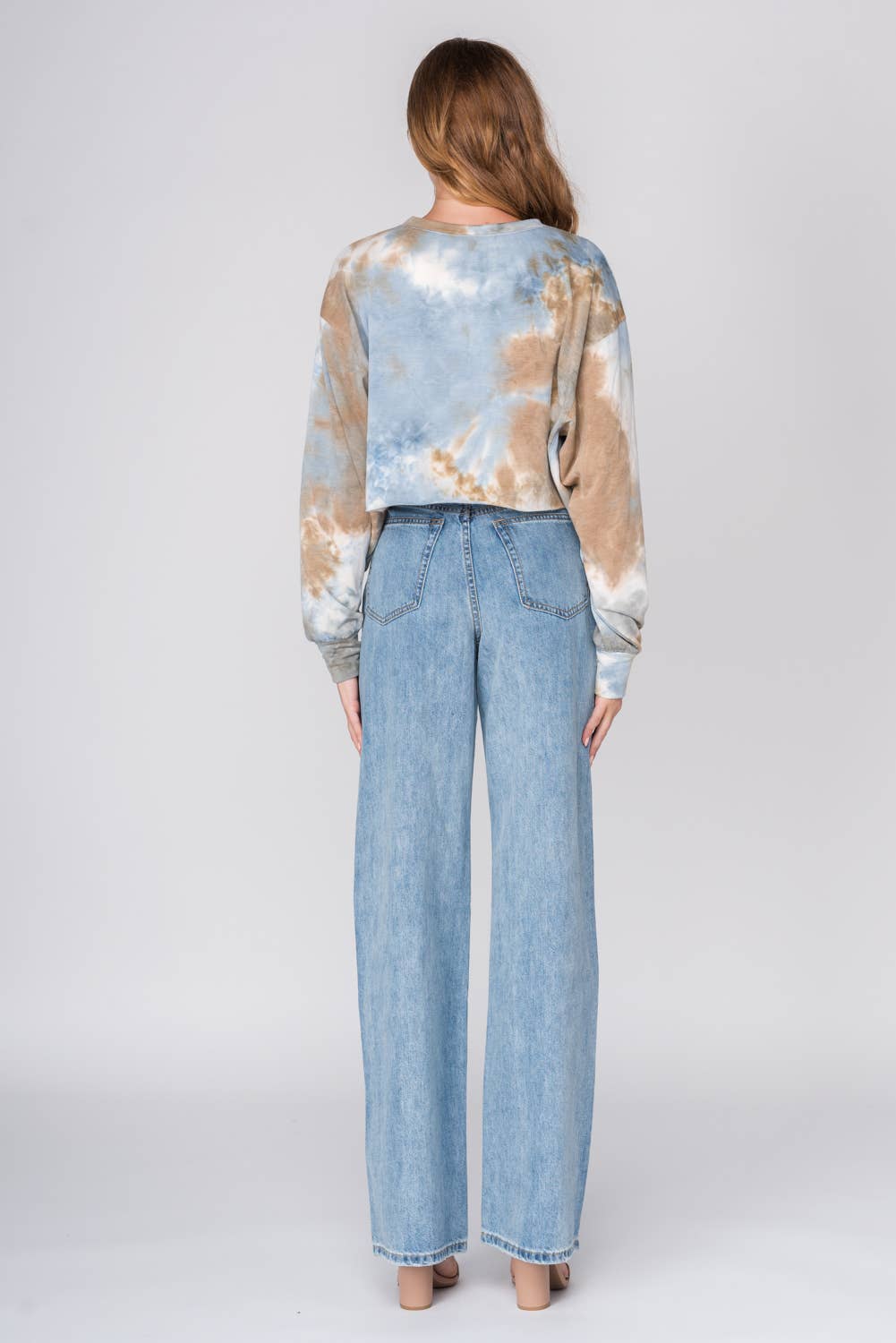 Fore Collection Tie Dyed Pullover