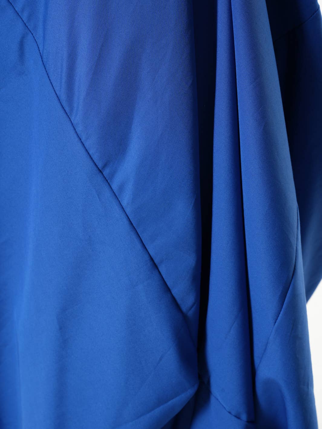 Metamorphoza Asymmetric Sleeveless Blue Dress