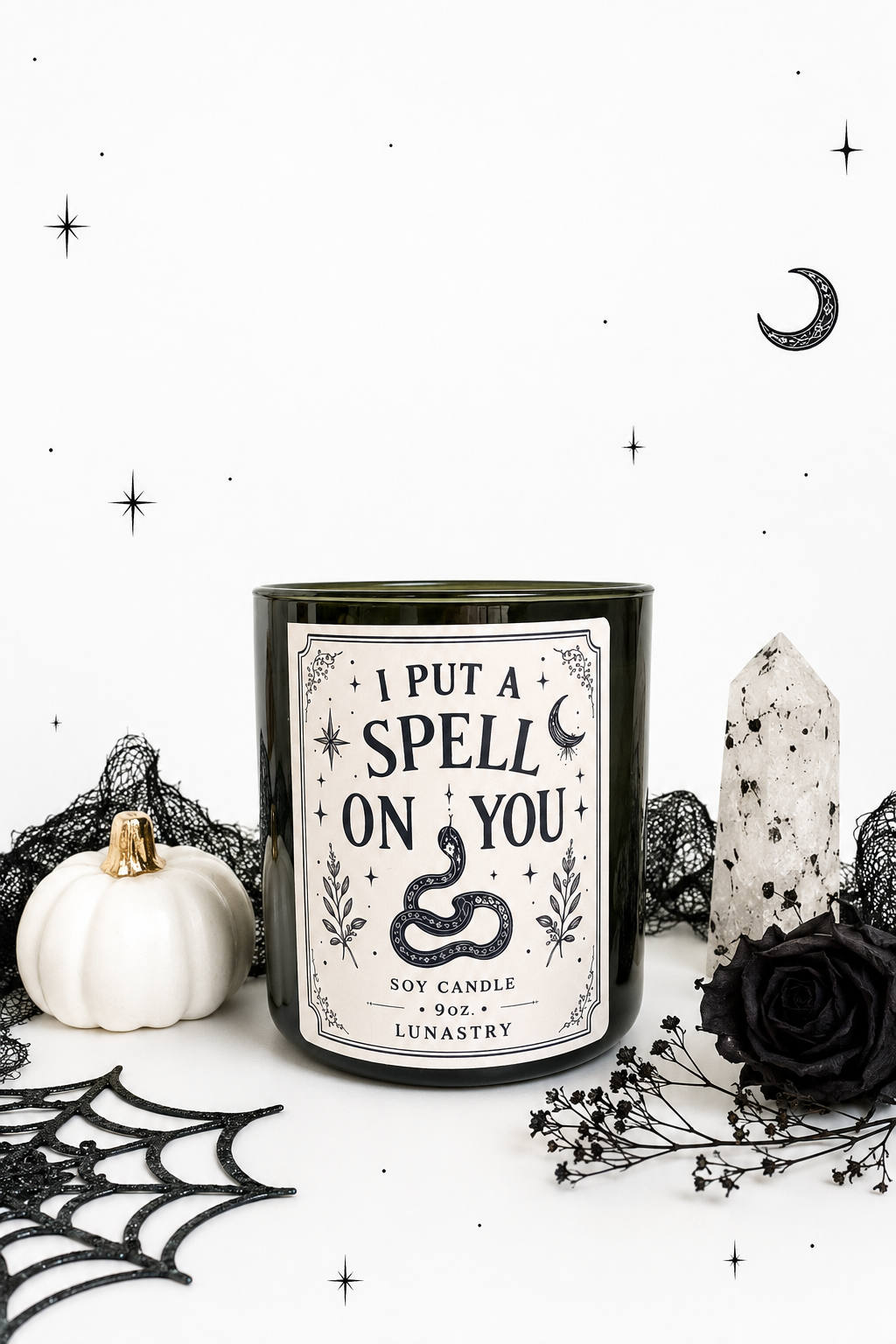 Lunastry I Put A Spell On You Soy Candle