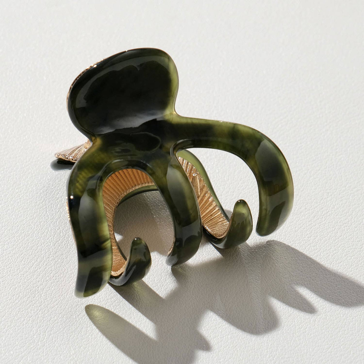 Vintage Octopus Claw Clip