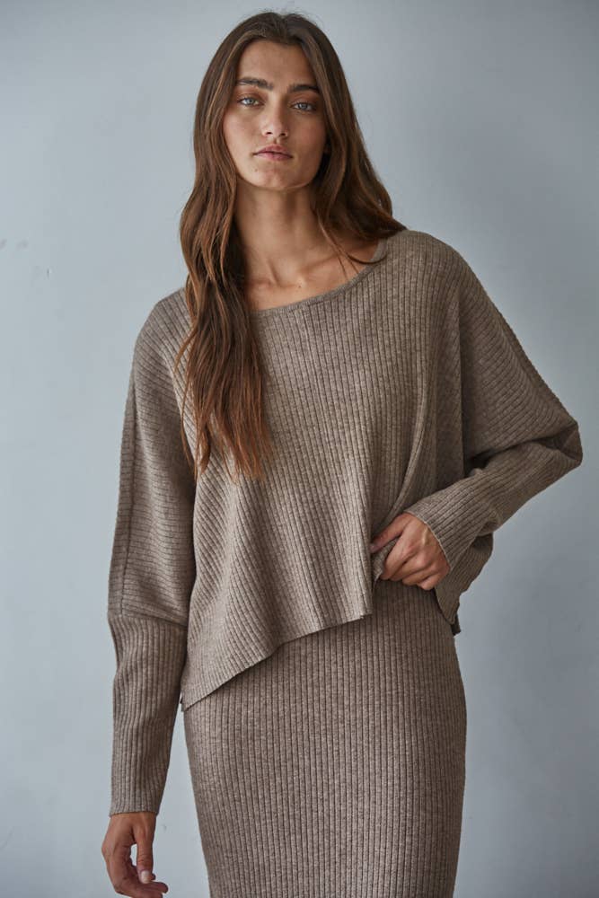 By Together Knit Long Sleeve Top
