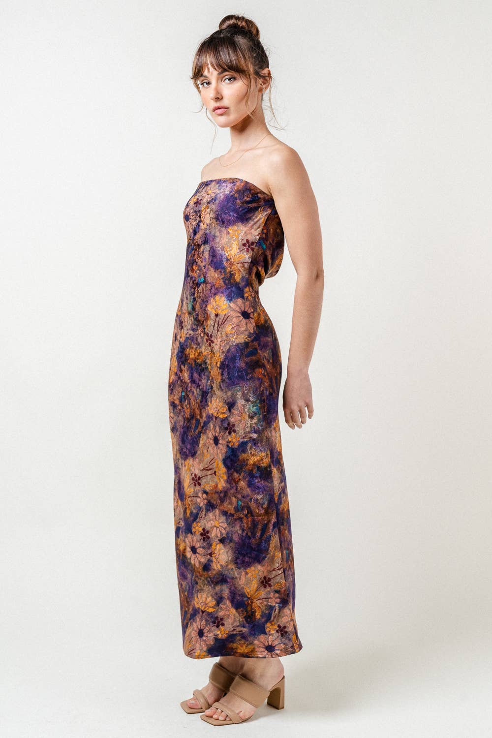 Fore Strapless Maxi Dress