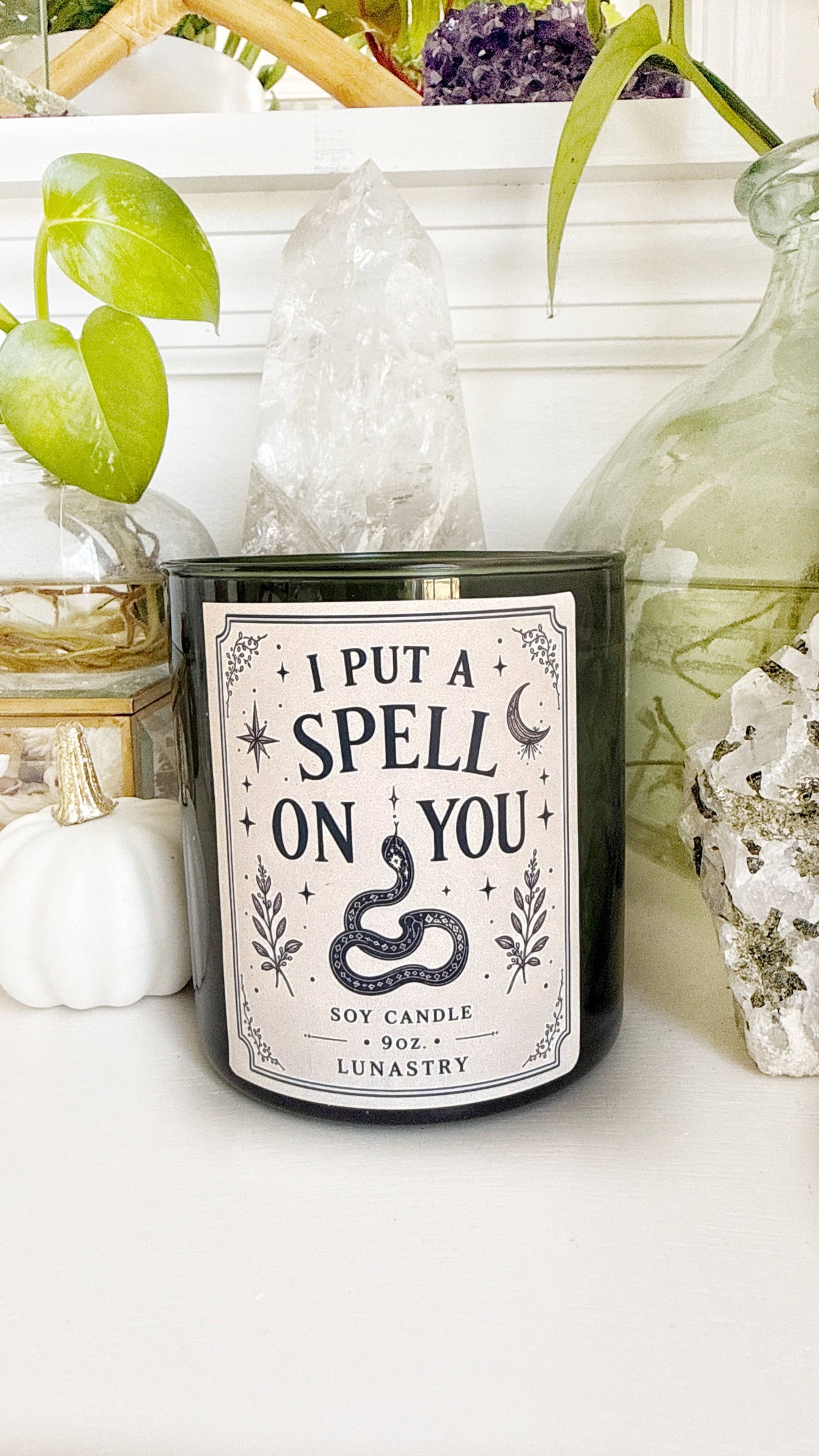 Lunastry I Put A Spell On You Soy Candle