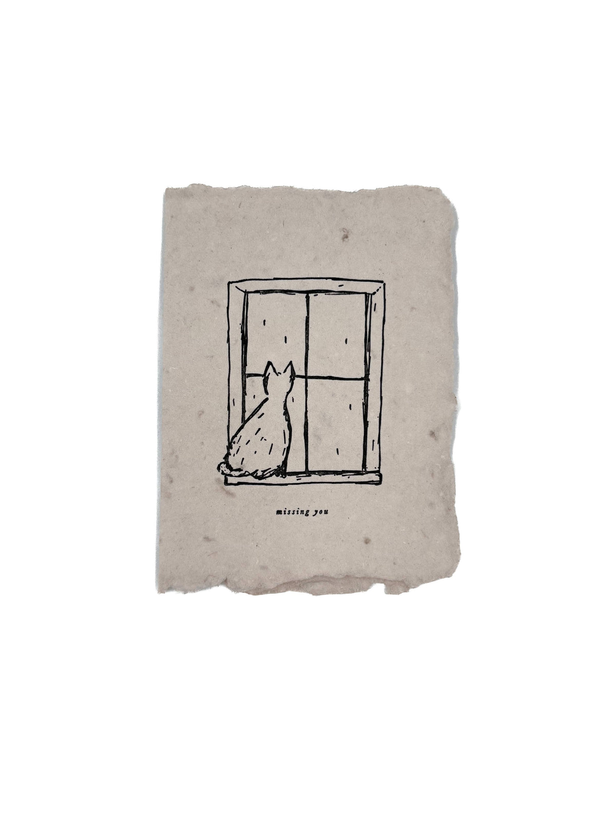 Farmette Missing You Card