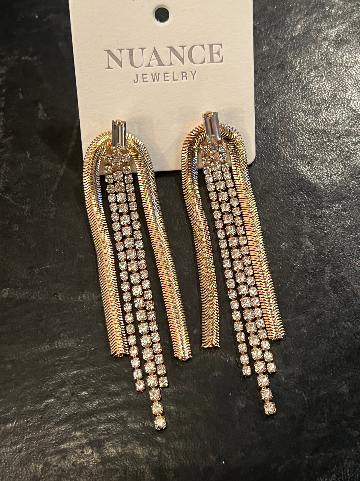 Nuance Sparkle Falls Earrings